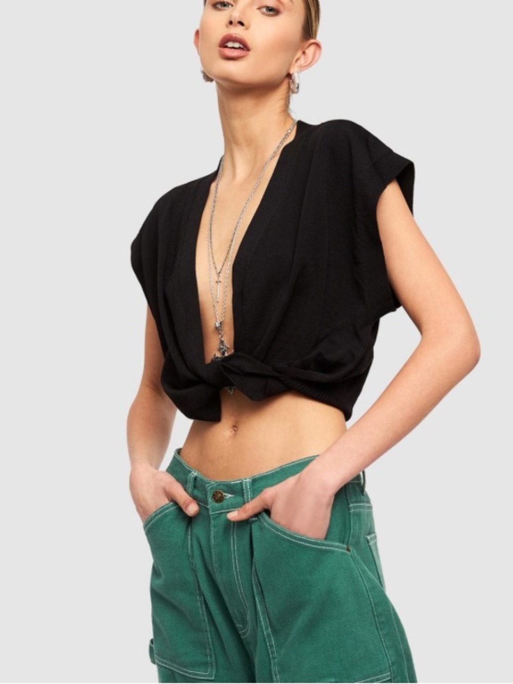 Lioness Stone Cold Knit Top